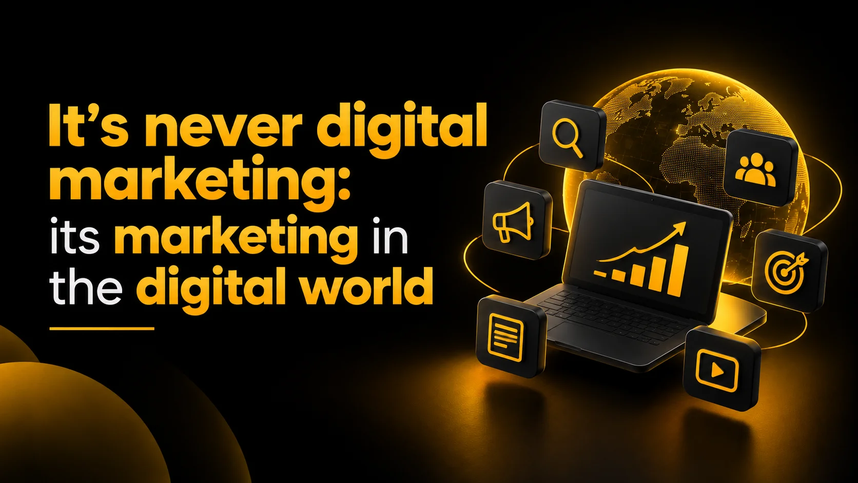 Digital Marketing Is a Strategy, Not Just a Collection of Channels