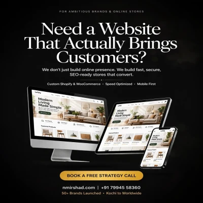 Irshad NM - Digital Marketer, Web Developer & Trainer
