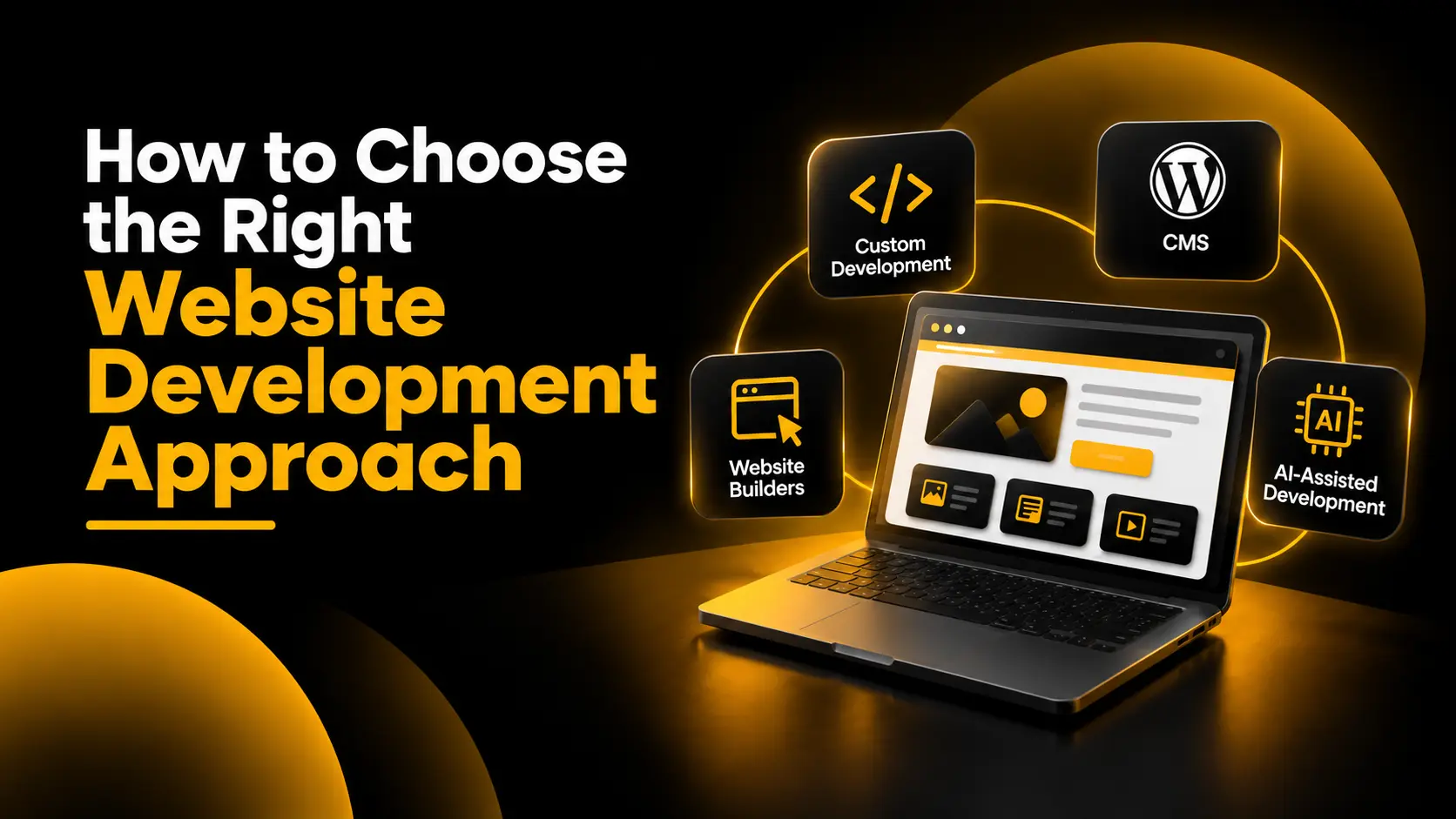 How Should You Build Your Website? Custom Code, CMS, Website Builders, or AI?