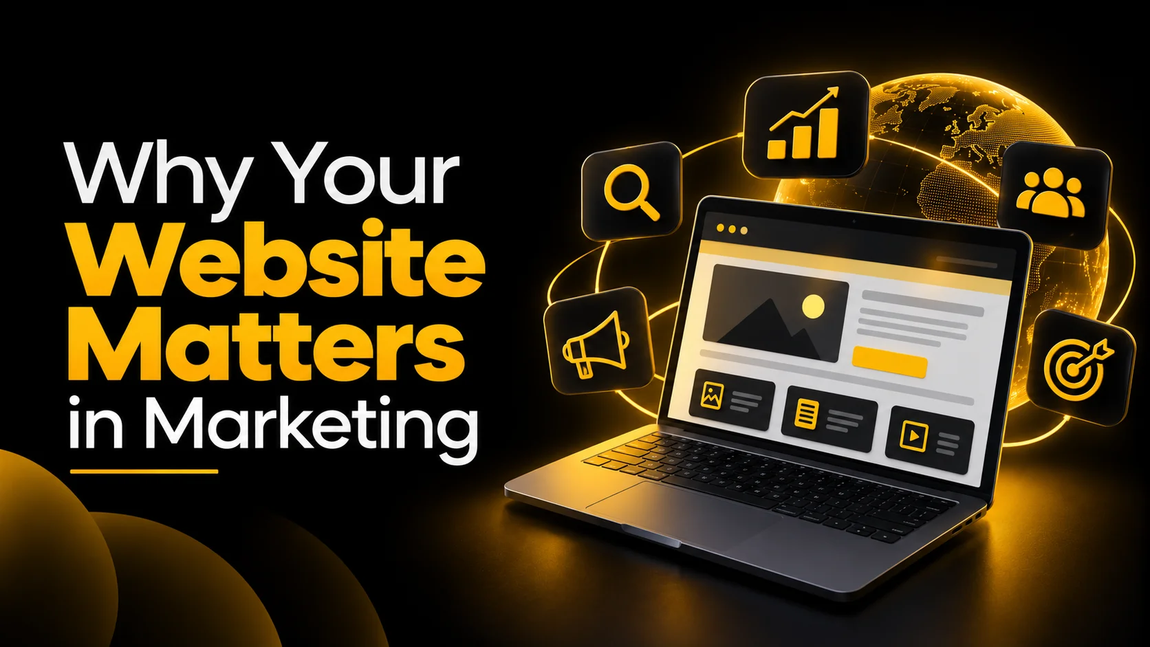 Why Your Website Matters in Digital Marketing