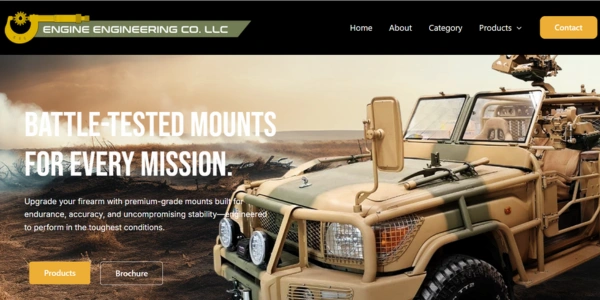 screenshot of a website developed by freelance digital marketer in malappuram