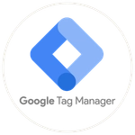 Google tag manager logo