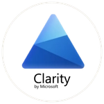 Microsoft clarity logo