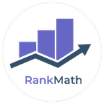 Rank math seo plugin logo