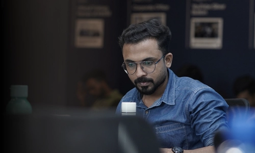 Irshad no-code web developer working on website development projects