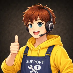 Website maintenance and support service illustration