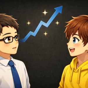 Website performance optimization service illustration