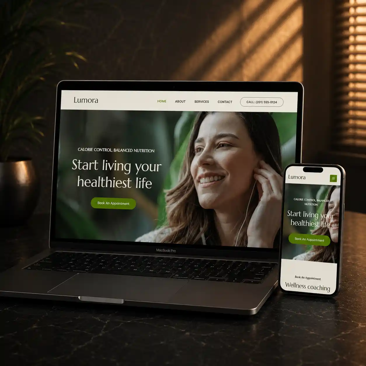 Business website development